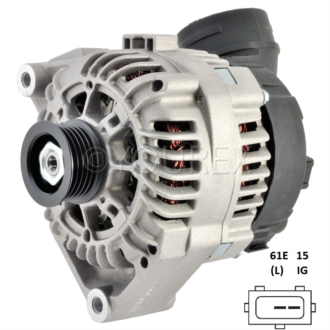 12312246572 - BMW Diesel Generator 12V-95A - Valeo/Paris-Rhone Ersättning - Generatorer aggregat.