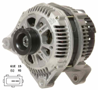 1231 2247389 - BMW Diesel Gen. 12V-120A - Valeo/Paris-Rhone Ersättning - Generatorer aggregat.
