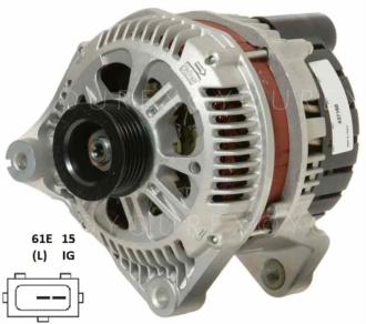 0986045031 - BMW Desel Generator 12V-150A - Valeo/Paris-Rhone Ersättning - Generatorer aggregat.