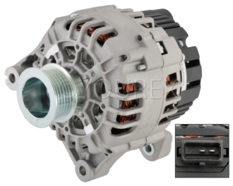 1231 7830791 - BMW M3 (E46) Generator 120A - Valeo/Paris-Rhone Ersättning - Generatorer aggregat.