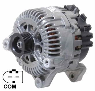 1231 7540990 - BMW Gen. 12V-180A (COM) - Valeo/Paris-Rhone Ersättning - Generatorer aggregat.