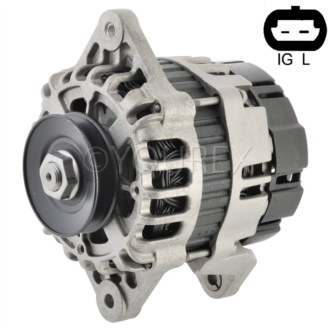 A0002655302 - Bobcat Generator 12V-70A - Valeo/Paris-Rhone Ersättning - Generatorer aggregat.