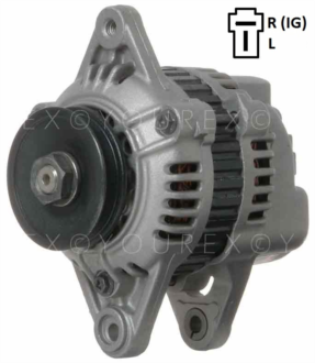 PJ 7412924 - Industri Generator 12V-40A - Mitsubishi Ersättning - Generatorer aggregat.