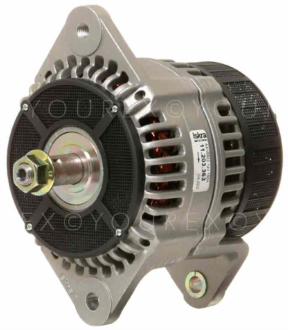 TY6795 - Case/John Deere Gen. 12V-135A - Bosch Ersättning - Generatorer aggregat.