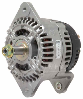 IA 1058 - Order GE-8022, Generator - Iskra / Mahle Ersättning - Generatorer aggregat.