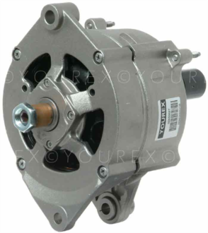 0120450027 - Chrysler Voyager TD Gen. 120A - Bosch Ersättning - Generatorer aggregat.