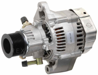 1002104510 - Jeep Cherokee 2.5D Gen.12V-90A - Denso Ersättning - Generatorer aggregat.