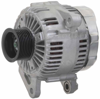 121000-4390 - Jeep Cherokee Gen. 12V-130A - Denso Ersättning - Generatorer aggregat.