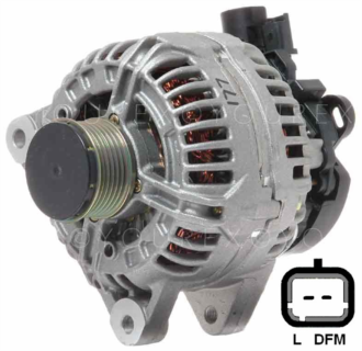 113640 - Citroen Diesel Gen. 12V-150A - Bosch Ersättning - Generatorer aggregat.