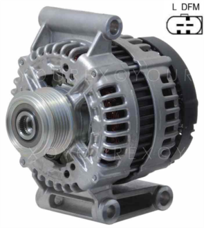 1986AE1301 - PSA/Ford Generator 12V-150A - Bosch Ersättning - Generatorer aggregat.