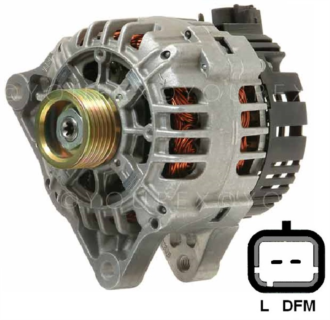 102211-8571 - PSA Generator 12V-80A - Valeo/Paris-Rhone Ersättning - Generatorer aggregat.