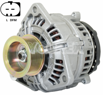 114834 - Claas Generator 12V-150A - Bosch Ersättning - Generatorer aggregat.