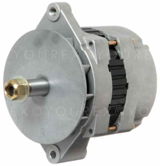 DR 10459316 - Cummins Generator 12V-105A - Delco Remy Ersättning - Generatorer aggregat.