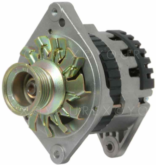 DR 10490073 - Daewoo Generator 12V-75A - Delco Remy Ersättning - Generatorer aggregat.