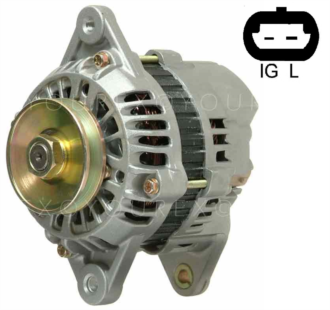 TA000A 30601 - Daewoo/Chevrolet Gen. 12V-65A - Valeo / Mando Korea Ers - Generatorer aggregat.