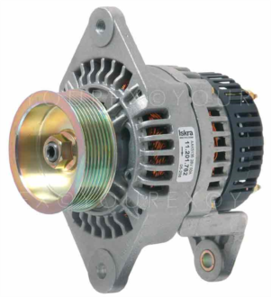 2502-6011 - Daewoo Grävmaskin Gen. 24V - Iskra / Mahle Ersättning - Generatorer aggregat.