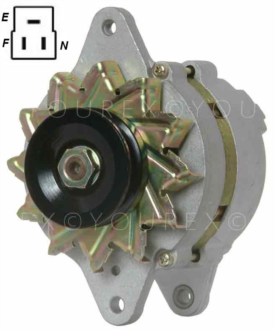 021000-0410 - Toyota/Daihatsu Gen. 12V-35A - Denso Ersättning - Generatorer aggregat.