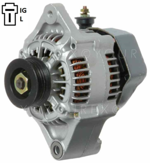 100211-6790 - Daihatsu Charade 88> Generator - Denso Ersättning - Generatorer aggregat.