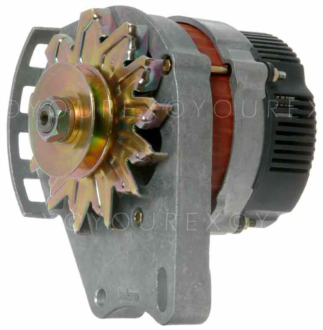 111078 - Autobianchi/Fiat Gen. 12V-45A - Bosch Ersättning - Generatorer aggregat.