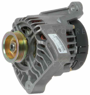 111411 - Fiat Punto Gen. 93>, 12V-65A - Marelli / Fiat Ersättning - Generatorer aggregat.