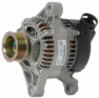 MM 63341607 - Fiat Generator 12V-75A - Marelli / Fiat Ersättning - Generatorer aggregat.