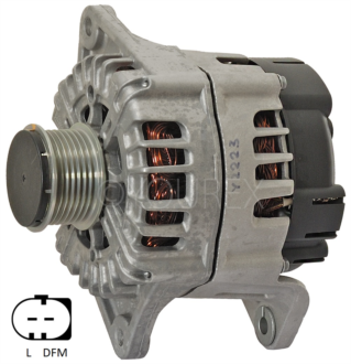 5801837075 - Generator 12V-200A - Valeo Original - Generatorer aggregat.