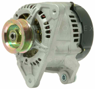 112325 - Ford Escort TD, Gen. 12V-70A - Lucas  Ersättning - Generatorer aggregat.