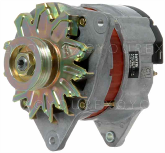 LU 54022613 - Ford Fiesta 1.8D, 92>, Gen.70A - Lucas  Ersättning - Generatorer aggregat.