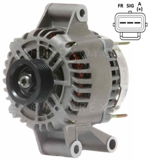 1S7T 10300BA - Ford Mondeo Gen. 12V-115A, 01> - Ford, Ersättming - Generatorer aggregat.