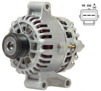 1S7T 10300CD - Ford Mondeo Gen. 12V-120A - Ford, Ersättming - Generatorer aggregat.