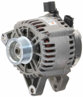 Y40118300 - Ford Fiesta Generator 12V-80A - Visteon, Ers - Generatorer aggregat.