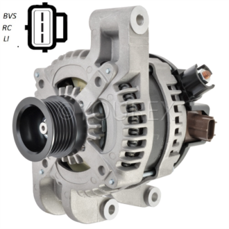 3M5T10300LC - Generator 12V-120A  (M/T) - Denso Ersättning - Generatorer aggregat.