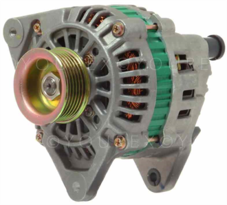 0986 038 650 - Ford Escort 1.8L, 92> Gen. 70A - Bosch Ersättning - Generatorer aggregat.
