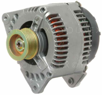 5030343 - Ford Scorpio Gen.12V-100A,95> - Lucas  Ersättning - Generatorer aggregat.