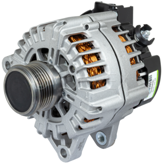 E1GT10300BB - Generator 12V-235A - Valeo/Paris-Rhone Ersättning - Generatorer aggregat.