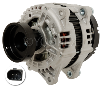 0986 048 380 - Generator 12V-150A (1.8TDCI) - Bosch Ersättning - Generatorer aggregat.