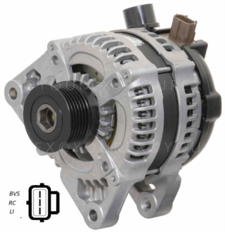 104210-3522 - Ford Diesel Gen. 12V-150A - Denso Ersättning - Generatorer aggregat.