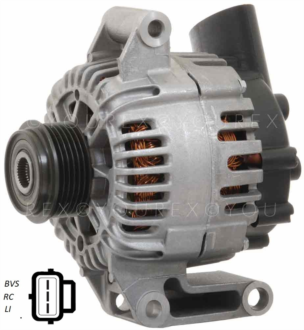 2S7T10300AB - Ford Mondeo ST220 Gen.12V-110A - Valeo/Paris-Rhone Ersättning - Generatorer aggregat.