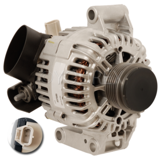 90-180-7585 - Gen. 12V-110A för Mondeo ST220 - Valeo/Paris-Rhone Ersättning - Generatorer aggregat.