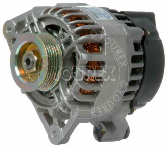 112121 - Ford Fiesta 1.8D Generator - Ford, Ersättming - Generatorer aggregat.