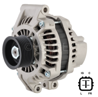 AHGA 53 - Honda CR-V Gen. 12V-90A - Mitsubishi Ersättning - Generatorer aggregat.