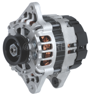 3730002605 - Hyundai Generator 12V-70A - Valeo/Paris-Rhone Ersättning - Generatorer aggregat.