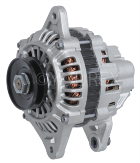 HAB175160 - Hyundai H100, 93> Gen. 12V-75A - Valeo / Mando Korea Ers - Generatorer aggregat.