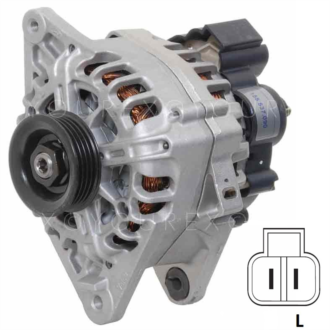 A000 2655023 - Hyundai Generator 12V-90A - Valeo/Paris-Rhone Ersättning - Generatorer aggregat.
