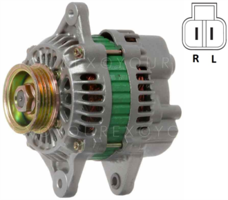 AB160108 - Hyundai Atos Gen. 12V-60A - Valeo / Mando Korea Ers - Generatorer aggregat.