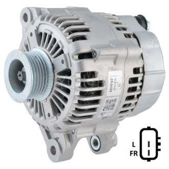 021319153 - Hyundai 3.3L Gen. 12V-130A - Denso Ersättning - Generatorer aggregat.