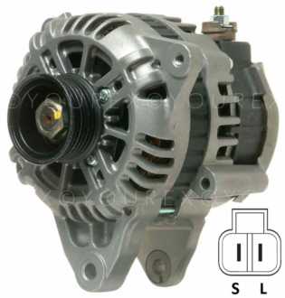 TA000A34501 - Hyundai Sonata Gen. 12V-95A - Valeo / Mando Korea Ers - Generatorer aggregat.
