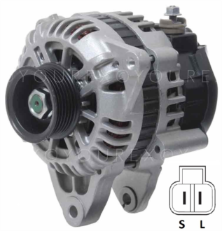 3730037250 - Hyundai Santa Fe V6 Generator - Valeo/Paris-Rhone Ersättning - Generatorer aggregat.