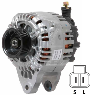 A0002655010 - Hyundai Santa Fe V6 Gen. 110A - Valeo/Paris-Rhone Ersättning - Generatorer aggregat.