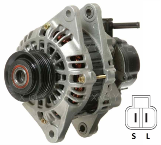 113792 - Kia Sorento CRDi Gen. 12V-110A - Valeo/Paris-Rhone Ersättning - Generatorer aggregat.